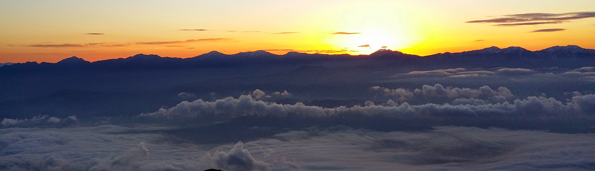 御来光イメージ